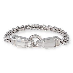 Bellezza Panther Cestina Chain Magnetic Bracelet