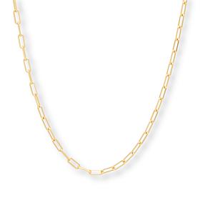 Bellezza Paperclip Knife-Edged Magnetic Chain Necklace