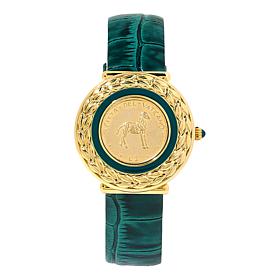 Bellezza Women's Lamb of God Covered Dial Hunter Watch