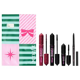 Benefit 4-piece Eye Glam Gift Set with Bag