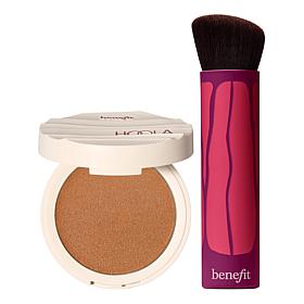 Benefit Cosmetics Hoola Wave Cream Bronzing Balm & Brush Set