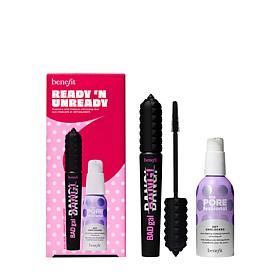 Benefit Cosmetics Ready ‘n Unready Mascara & Cleansing Oil Duo