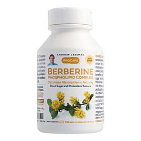 Berberine Phospholipid Complex - 120 capsules