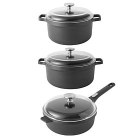 BergHOFF GEM 6-piece Cookware Set