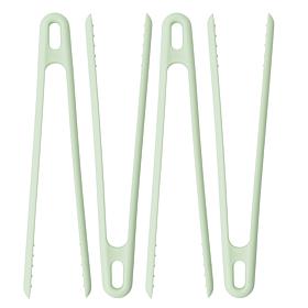 BergHOFF Leo 4-pack 11" Mint Nylon Grill Tongs