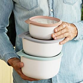 BergHOFF Leo To Go 3-piece Covered Bowl Set