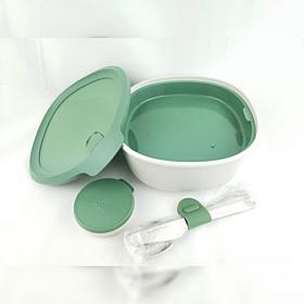 BergHOFF Leo To Go Salad Bowl With Flatware Set