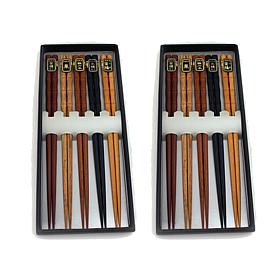 BergHOFF Wooden Chopsticks 10-pair