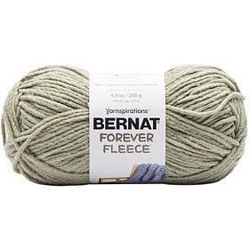 Bernat Forever Fleece Yarn - Matcha