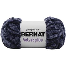 Bernat Velvet Plus Yarn - Indigo Velvet