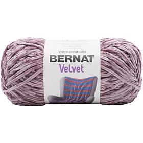 Bernat Velvet Yarn - Shadow Purple