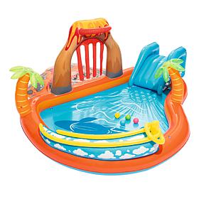 Bestway H2OGO! 104" x 104" x 41" Lava Lagoon Play Center