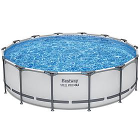 Bestway Steel Pro MAX 14' x 42" Round Above Ground Swimming Pool Set 