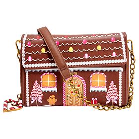 Betsey Johnson Baking Spirits Bright Wallet Crossbody