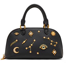 Betsey Johnson Celestial Mini Dome Satchel
