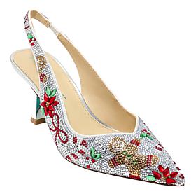 Betsey Johnson Clark Holiday Heel