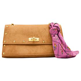Betsey Johnson Convertible Flap Shoulder Bag