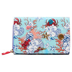 Betsey Johnson High Seas Honey Wallet Crossbody