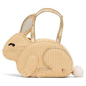 Betsey Johnson Hip-Hop Bunny Handbag with Crossbody Strap