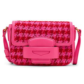 Betsey Johnson Mad for Plaid Crossbody Bag