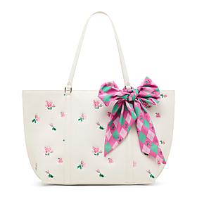 Betsey Johnson Rosebud Tote