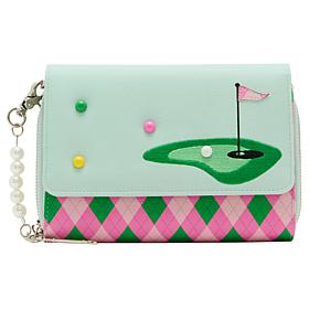 Betsey Johnson Spring Sports Wallet Crossbody