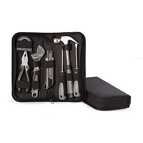 Bey-Berk 8-piece Tool Set with Canvas Bag