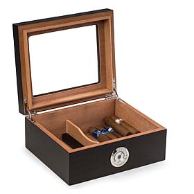 Bey-Berk Cedar-Lined 50 Cigar Humidor
