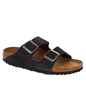 Birkenstock Arizona Soft Footbed Suede Sandal