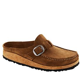 Birkenstock Buckley Suede Clog
