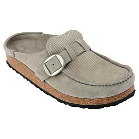 Birkenstock Buckley Suede Corduroy Clog