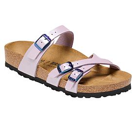 Birkenstock Franca Graceful Birko-Flor Slide Sandal - Orchid