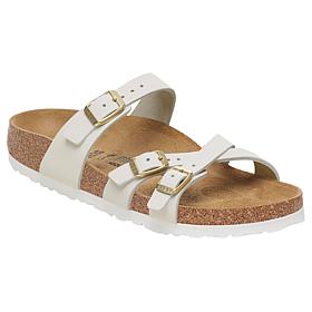 Birkenstock Franca Nubuck Leather Sandal