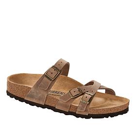 Birkenstock Franca Oiled Leather Sandal