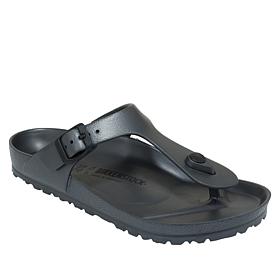 Birkenstock Gizeh Essentials EVA Metallic Thong Sandal