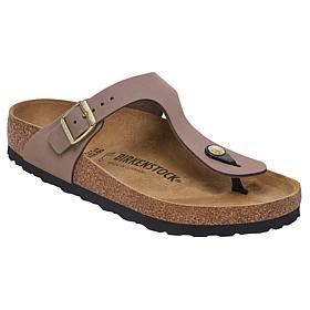 Birkenstock Gizeh Nubuck Leather Sandal