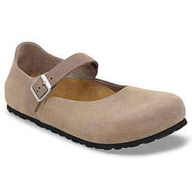 Birkenstock Mantova Suede Flat Shoe