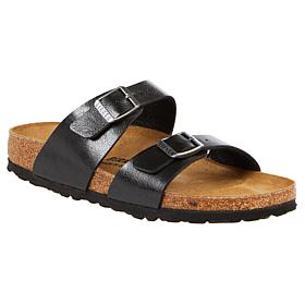 Birkenstock Sydney Birko-Flor Sandal - Licorice