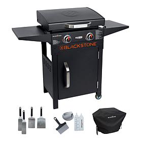 Blackstone 22" Pro Series Dual Burner Griddle w/Cover & 8pc Tool Kit