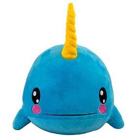 Bleacher Creatures Narwhal Kuricha 8" Sitting Plushee