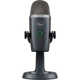 Blue Yeti Nano Microphone in Shadow Gray