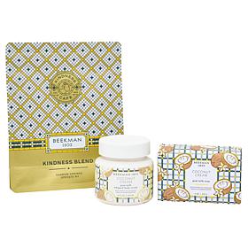 BM BarSoap&WBC Set CoconutCrm