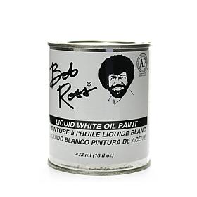 Bob Ross Base Coats - Liquid White 16 oz.