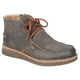 Born® Analia Moc-Toe Lace-Up Ankle Bootie