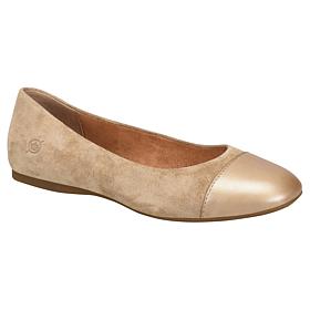 Born® Batti Cap Toe Ballet Flat