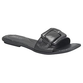 Born Hopi Leather Slide Sandal