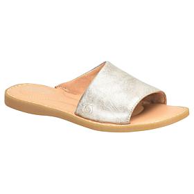 Born Izabel Leather Slingback Sandal