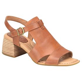 Born Selby Leather Slingback Sandal