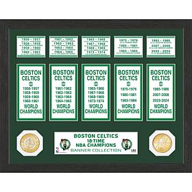 Boston Celtics Stadard Banner Frame