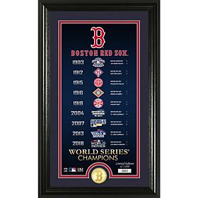 Boston Red Sox Legacy Supreme Bronze Coin Photo Mint